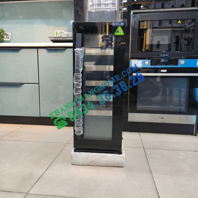 Tủ rượu 20 chai Malloca MWC 20BG - 36 Tủ rượu 20 chai Malloca MWC 20BG