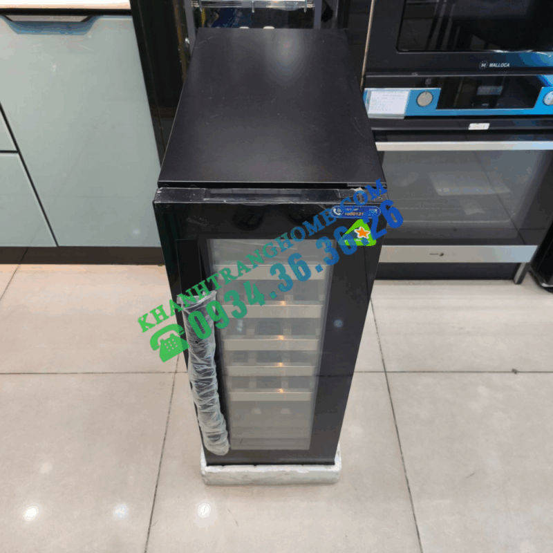 Tủ rượu 20 chai Malloca MWC 20BG - 38 Tủ rượu 20 chai Malloca MWC 20BG