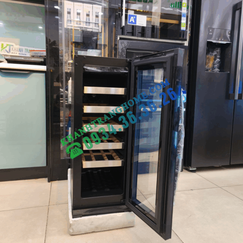 Tủ rượu 20 chai Malloca MWC 20BG - 39 Tủ rượu 20 chai Malloca MWC 20BG