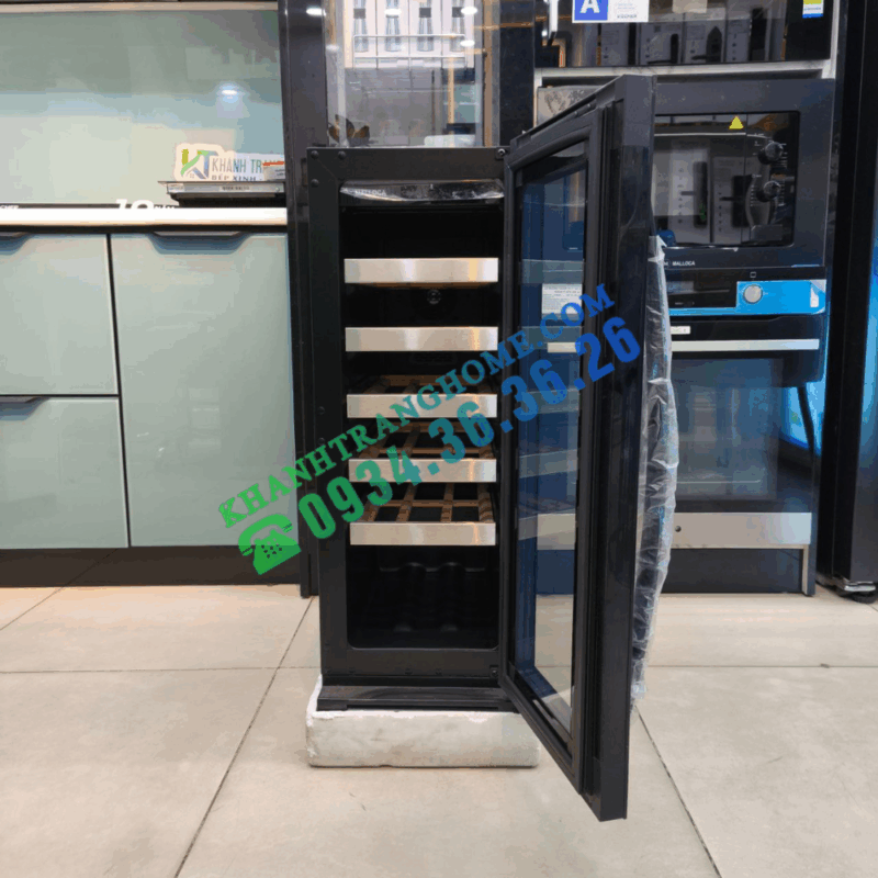 Tủ rượu 20 chai Malloca MWC 20BG - 40 Tủ rượu 20 chai Malloca MWC 20BG