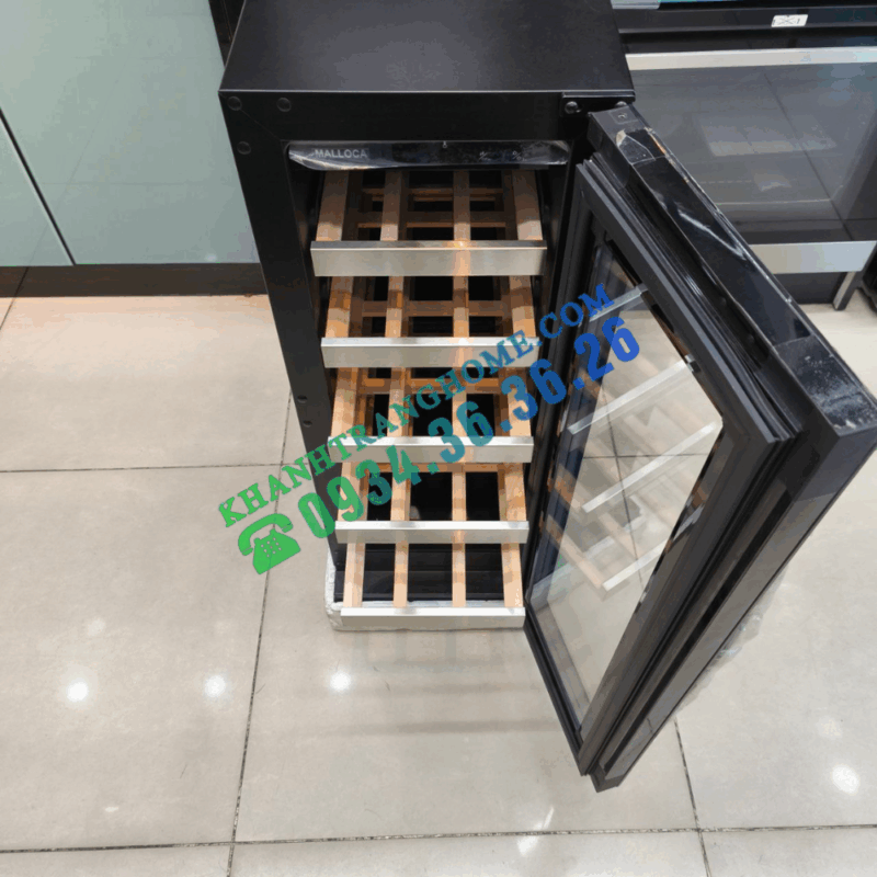 Tủ rượu 20 chai Malloca MWC 20BG - 41 Tủ rượu 20 chai Malloca MWC 20BG