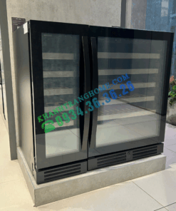 Tủ rượu độc lập hoặc âm tủ Malloca MWC-46BG - 40 Tủ rượu độc lập hoặc âm tủ Malloca MWC-46BG