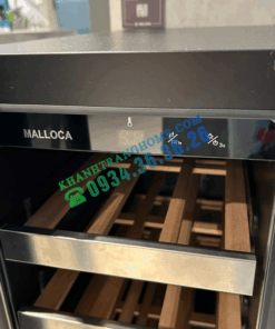 Tủ rượu độc lập hoặc âm tủ Malloca MWC-46BG - 42 Tủ rượu độc lập hoặc âm tủ Malloca MWC-46BG