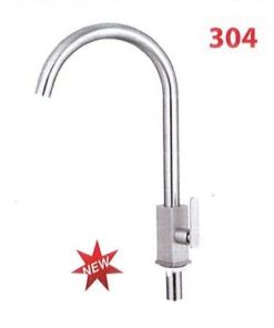Vòi rửa chén Inox SUS304 WINLAND S-634