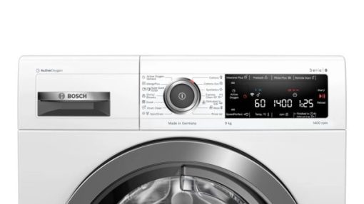 Máy Giặt Bosch HMH.WAV28L40SG Series 8 - ActiveOxygen Diệt Khuẩn - 2021 - 5