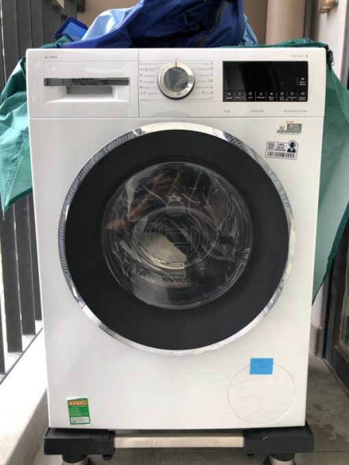 Máy Giặt Bosch WGG244A0SG Khối Lượng Giặt 9kg Công nghệ I-DOS Thông Minh - 8