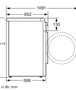 MÁY SẤY BOSCH SERIE 4 WTB86201SG SẤY NGƯNG TỤ 8KG - 13