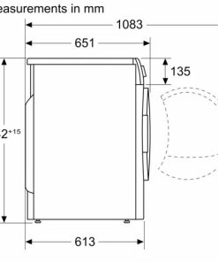 MÁY SẤY 8KG SERIES 4 BOSCH HMH WTH83008SG - 9