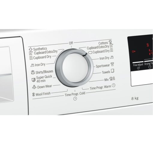 Máy Sấy Tụ Hơi Và Bơm Nhiệt BOSCH HMH WTR85V00SG Series 4 - 5