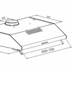 MÁY HÚT MÙI ARBER AB700V - 5
