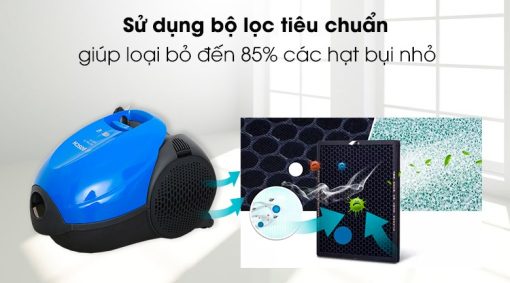 Máy hút bụi Bosch 1800W BSM1805RU - 7