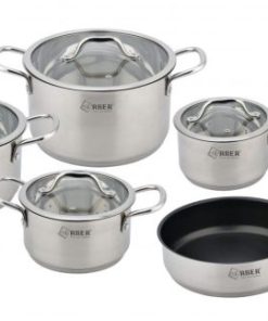 BỘ NỒI INOX ARBER AB-5PLUS
