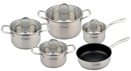 BỘ NỒI INOX AB- ARBER DQ01 - 1