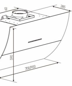 MÁY HÚT MÙI ARBER AB8801 - 5