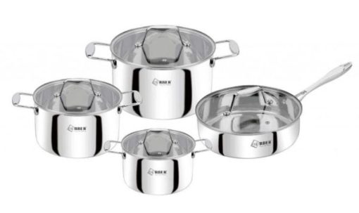 BỘ NỒI INOX ARBER ABLUXURY03 - 1
