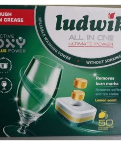 Viên rửa bát ludwik cho máy rửa bát- 50v