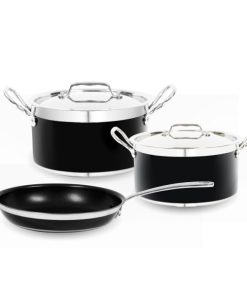 Bộ Nồi Chảo Màu Đen Hafele 531.08.043 - 68 Bộ Nồi Chảo Màu Đen Hafele 531.08.043 - 67