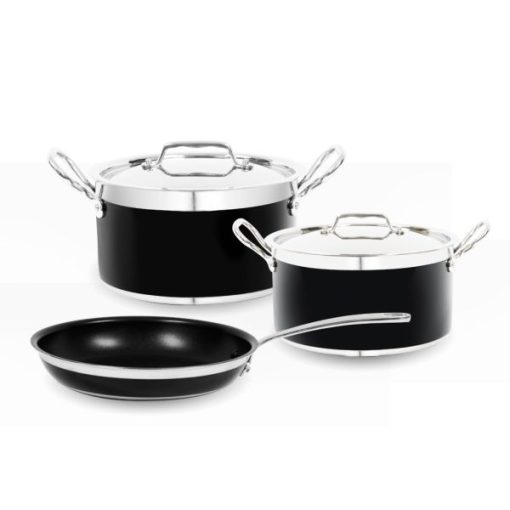 Bộ Nồi Chảo Màu Đen Hafele 531.08.043 - 3
