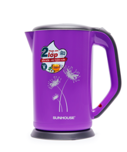 ẤM SIÊU TỐC INOX 2 LỚP SHD1383P - 19