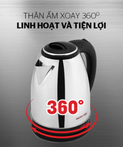 ẤM SIÊU TỐC INOX 1.8L HAPPY TIME HTD1088 - 16 ẤM SIÊU TỐC INOX 1.8L HAPPY TIME HTD1088 - 15