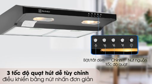 Máy hút mùi Electrolux EFT6032K - 11