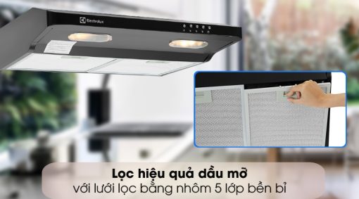 Máy hút mùi Electrolux EFT6032K - 7