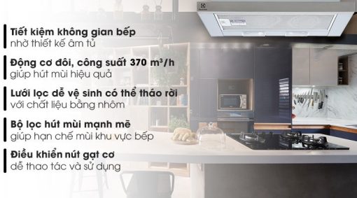 Máy hút mùi Electrolux LFP316S - 5