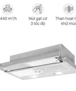 MÁY HÚT MÙI ÂM TỦ TEKA TL 9310 40474390 BỒ ĐÀO NHA - 8 TEKA TL 9310 40474390