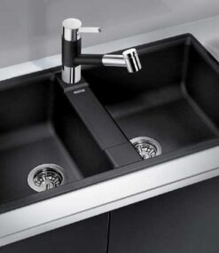CHẬU RỬA CHÉN BLANCOZIA 9 MÀU ANTHRACITE 567.68.349 - 208