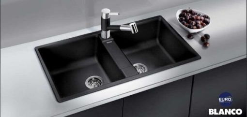 CHẬU RỬA CHÉN BLANCOZIA 9 MÀU ANTHRACITE 567.68.349 - 3