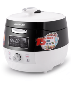 Nồi áp suất điện tử đa năng 5L SUNHOUSE SHD1858BW