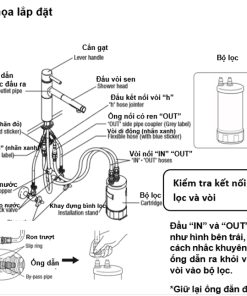 Máy lọc nước Cleansui EU202 - 18 Máy lọc nước Cleansui EU202 - 17