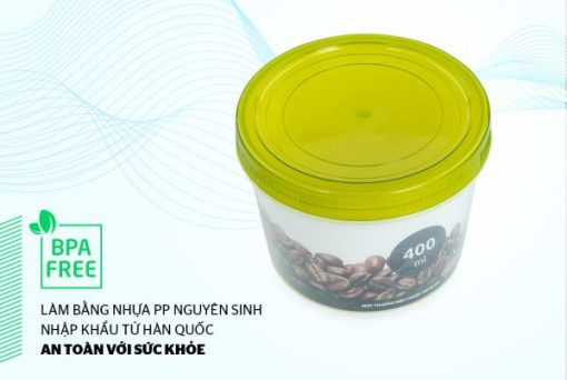 Hộp bảo quản thực phẩm khô BioZone 400ml - 3