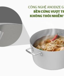 NỒI ANOD SUNHOUSE SHG2716SA - 18 NỒI ANOD SUNHOUSE SHG2716SA - 17