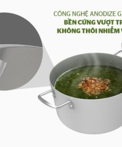 NỒI ANOD SUNHOUSE SHG2724SA - 18 NỒI ANOD SUNHOUSE SHG2724SA - 17