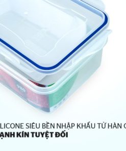 Bộ 4 hộp bảo quản thực phẩm Biozone tặng dao KB-CO4P04E - 39