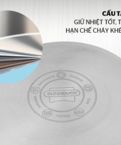 Nồi inox 5 đáy Sunhouse SHG24326 - 14 Nồi inox 5 đáy Sunhouse SHG24326 - 13