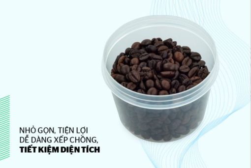 Hộp bảo quản thực phẩm khô BioZone 400ml - 7