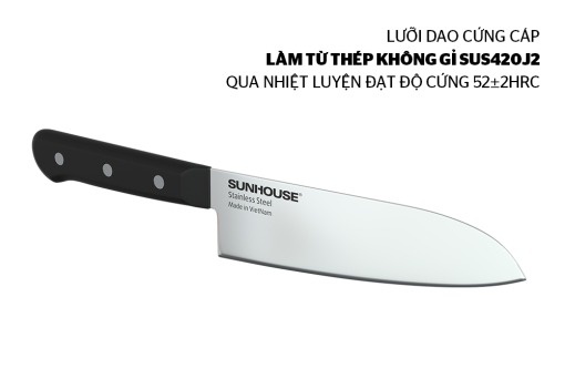 DAO LÀM BẾP ĐA NĂNG SUNHOUSE KS-KN165KS - 15
