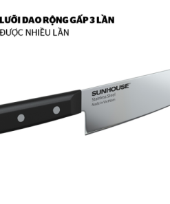 DAO LÀM BẾP ĐA NĂNG SUNHOUSE KS-KN165KS - 27