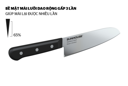 DAO LÀM BẾP ĐA NĂNG SUNHOUSE KS-KN165KS - 13