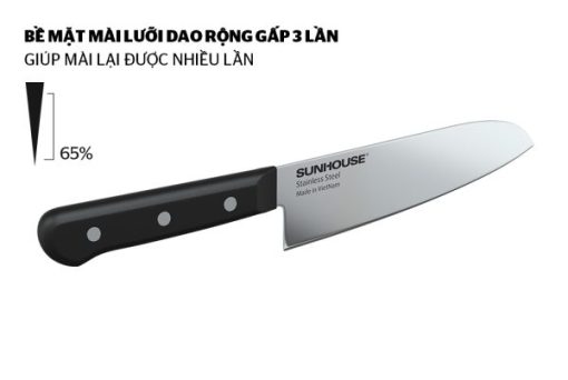 DAO LÀM BẾP ĐA NĂNG SUNHOUSE KS-KN165KS - 11