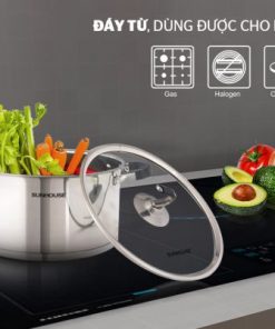 Nồi inox 5 đáy SUNHOUSE SHG24324 - 17