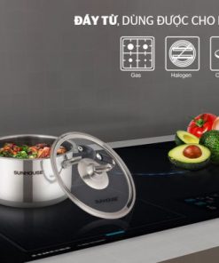 Nồi inox 5 đáy SUNHOUSE SHG24316 - 17