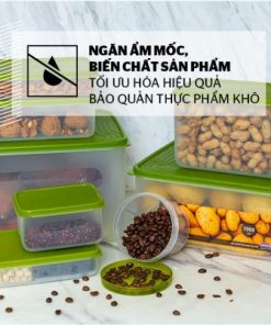 Hộp bảo quản thực phẩm khô BioZone 400ml - 22 Hộp bảo quản thực phẩm khô BioZone 400ml - 21