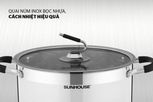 Nồi inox 5 đáy Sunhouse SHG24326 - 9