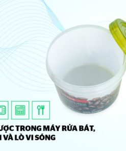 Hộp bảo quản thực phẩm khô BioZone 400ml - 24 Hộp bảo quản thực phẩm khô BioZone 400ml - 23
