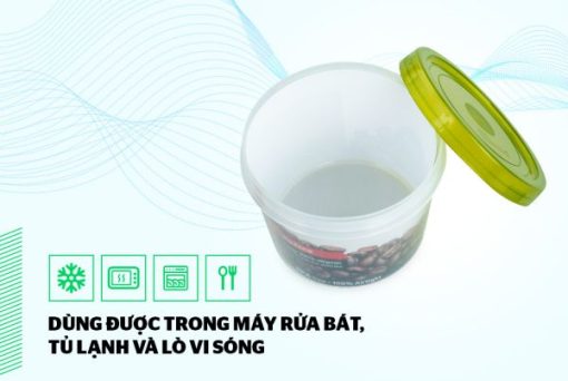 Hộp bảo quản thực phẩm khô BioZone 400ml - 11