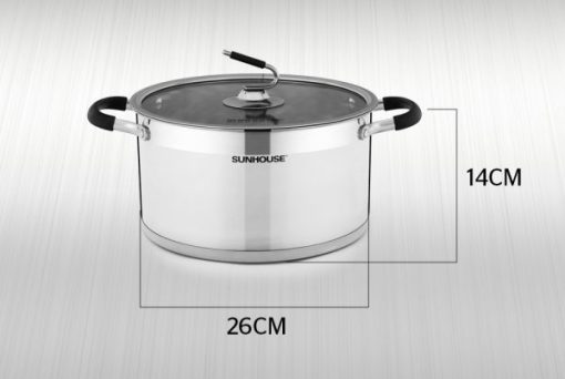 Nồi inox 5 đáy Sunhouse SHG24326 - 11