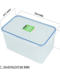 Bộ 4 hộp bảo quản thực phẩm Biozone tặng dao KB-CO4P04E - 45